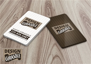 Visitenkarten-Design von Nelsur für dieses Projekt | Design: #4410577
