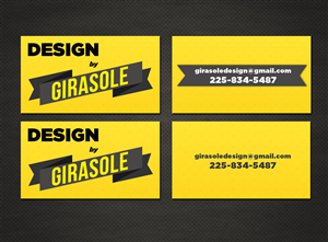 Business Card Design by karthik