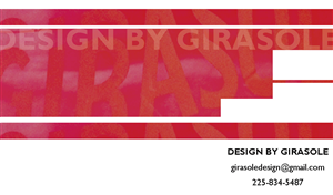 Visitenkarten-Design von zoe.hodgson für dieses Projekt | Design: #4386200
