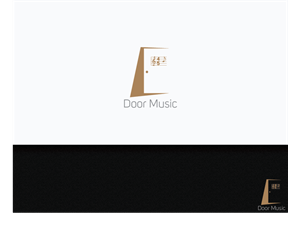 Door Music | Logo Design by jaime.sp