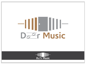 Door Music | Logo Design by vhey