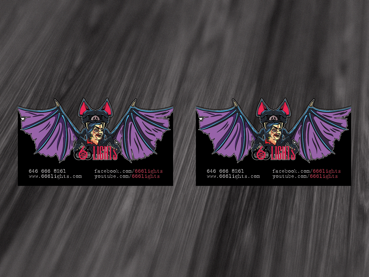 Business Card Design by diRtY.EMM for this project | Design #1254956