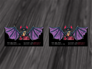 Business Card Design by diRtY.EMM for this project | Design: #1254956