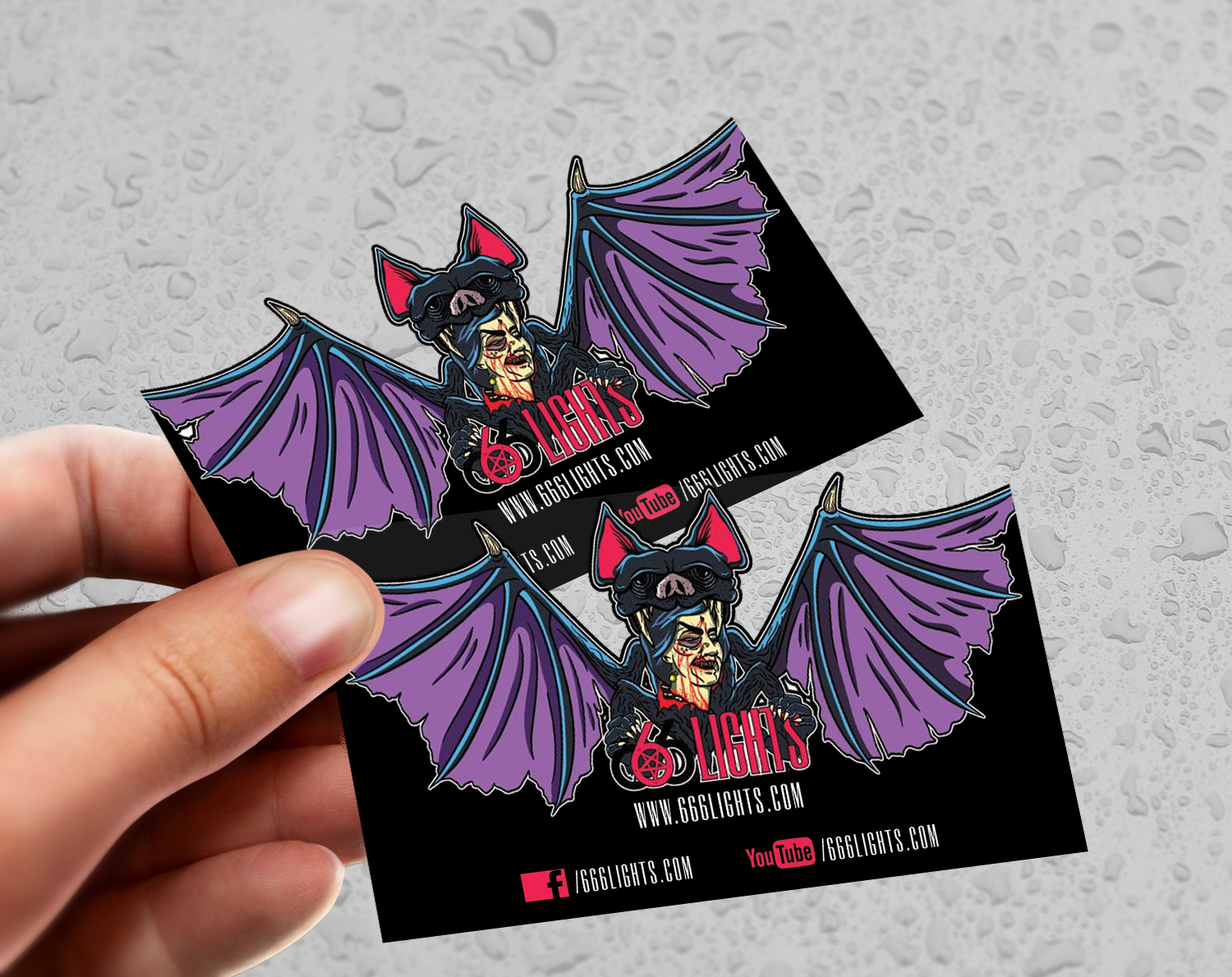 Business Card Design by diRtY.EMM for this project | Design #1255824