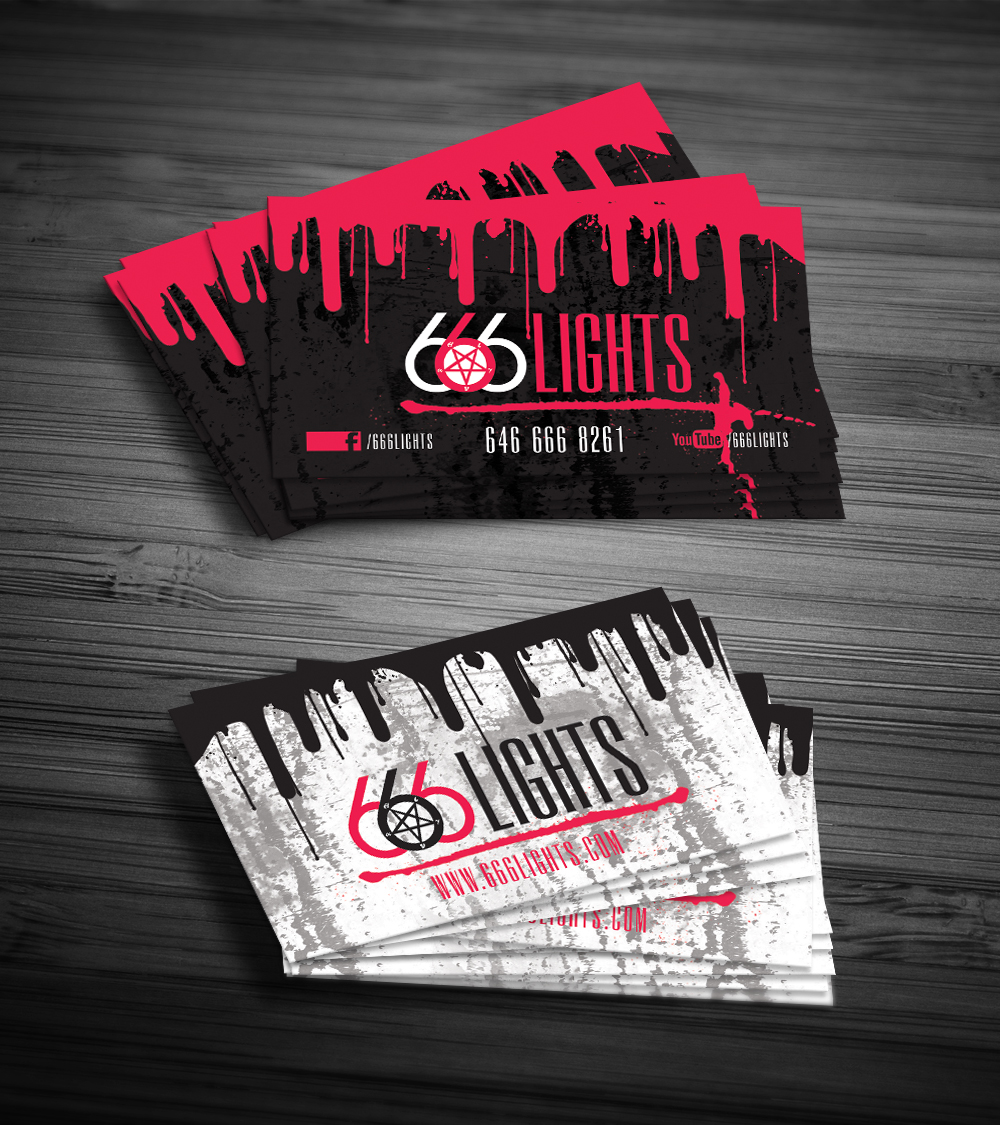 Business Card Design by diRtY.EMM for this project | Design #1258337