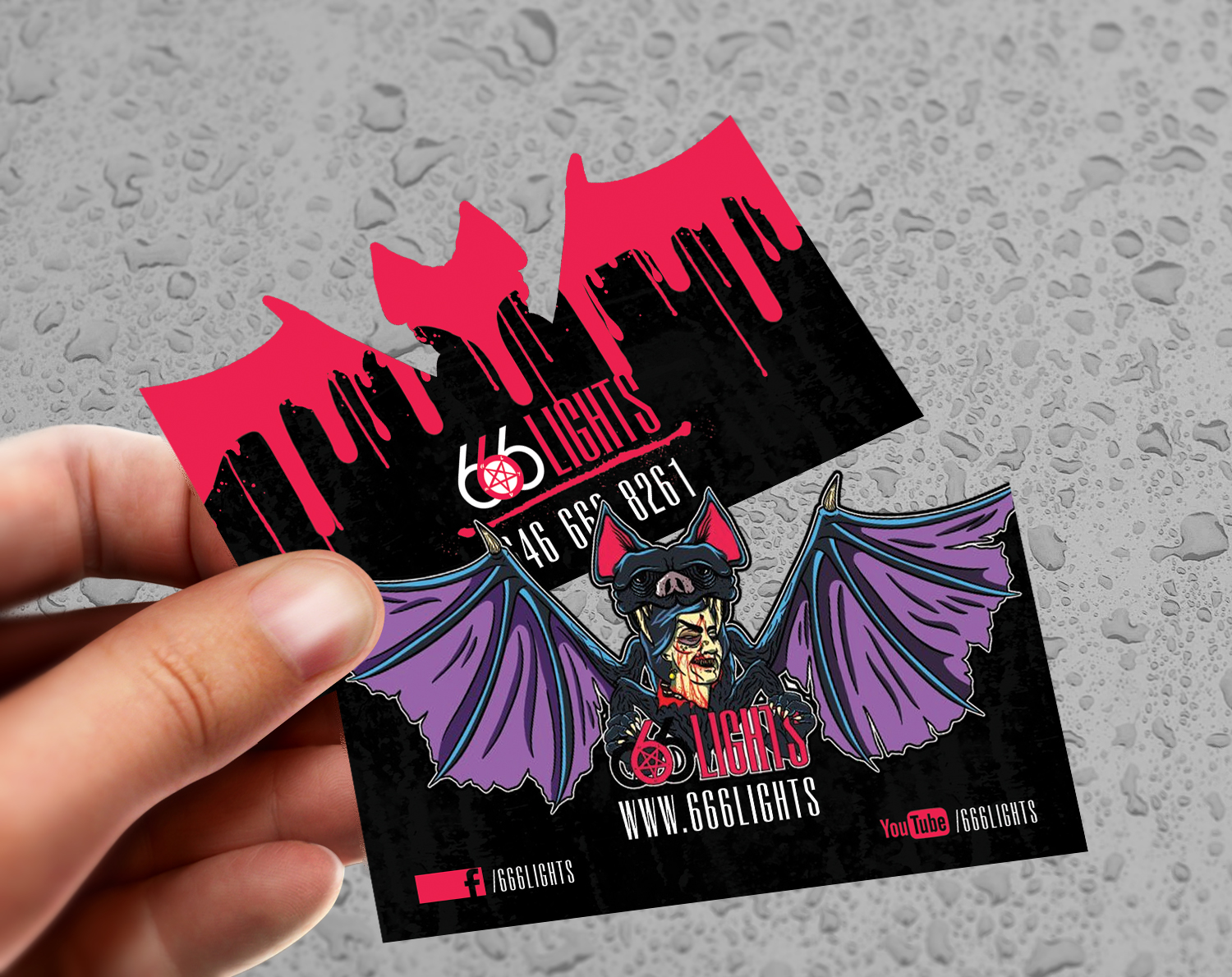 Diseño de Tarjeta de Presentación por diRtY.EMM para este proyecto | Diseño #1261014