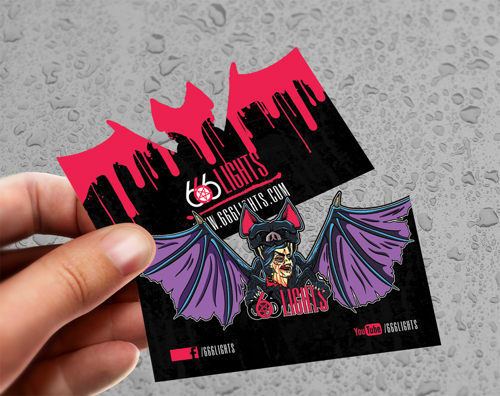 Business Card Design by diRtY.EMM for this project | Design #1307468