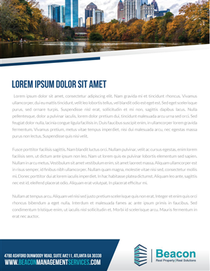 Property Management Company Needs Corporate Marketing Brochure  | Design de Brochure par JCR