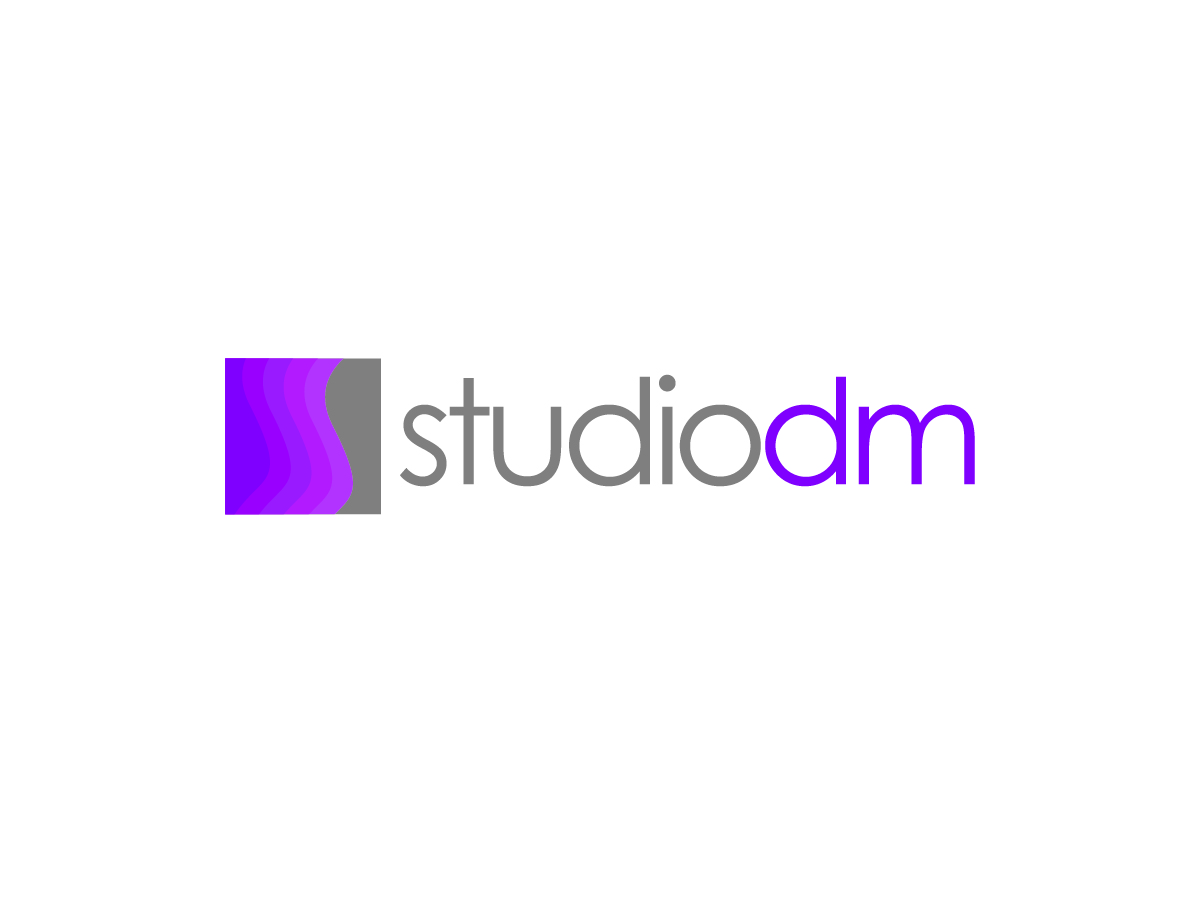 Logo Design by faguns for studiodm | Design #1259748