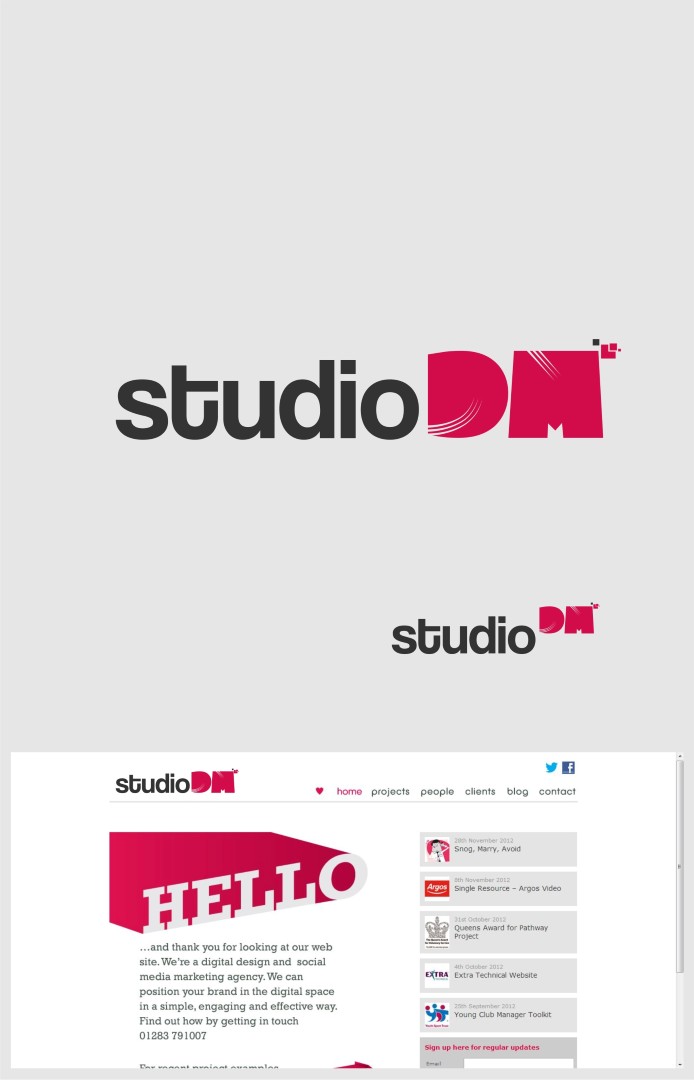 Diseño de Logo por alok bhopatkar para studiodm | Diseño #1261729