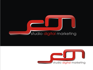 Logo Design by Blueberry for studiodm | Design: #1259681