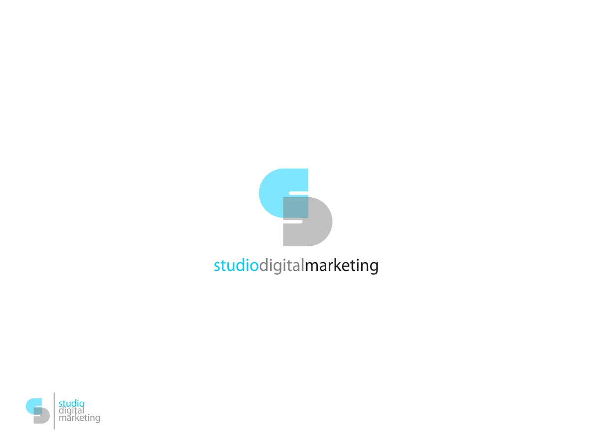 Logo Design by igno for studiodm | Design #1264211