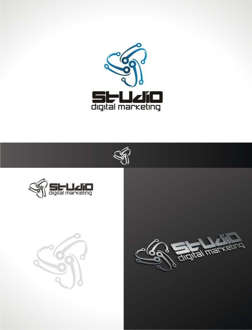 Diseño de Logo por gray mind para studiodm | Diseño #1269273