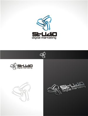 Diseño de Logo por gray mind para studiodm | Diseño: #1269273