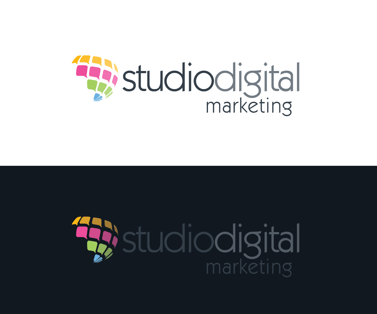 Logo Design by Meow Mix for studiodm | Design #1255763