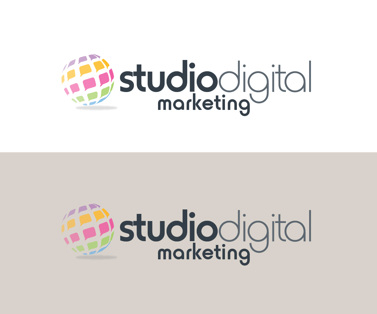 Logo Design by Meow Mix for studiodm | Design #1256532