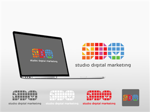 Logo Design by deltaromeo for studiodm | Design: #1262106