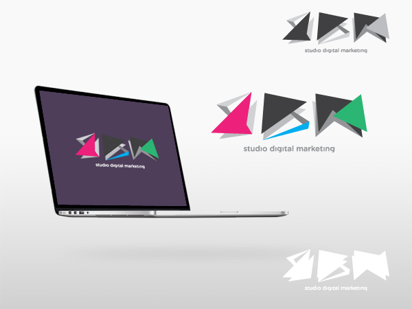 Logo Design by deltaromeo for studiodm | Design #1262449