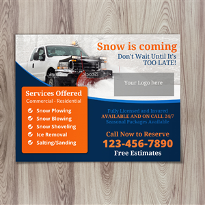 Flyer Design by Nelsur for this project | Design: #4382775
