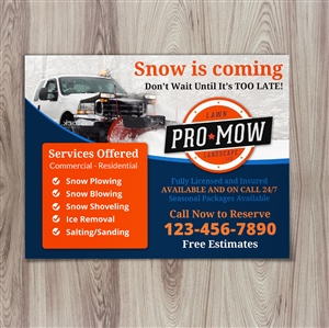 Flyer Design by Nelsur for this project | Design: #4386785