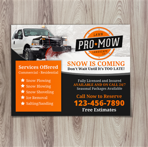Flyer Design by Nelsur for this project | Design: #4390983