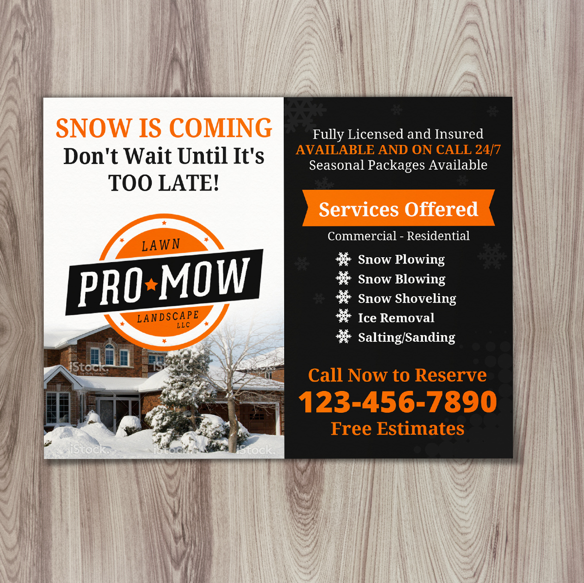 Diseño de Flyer por Nelsur para este proyecto | Diseño #4394156