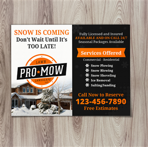 Flyer Design by Nelsur for this project | Design: #4394156
