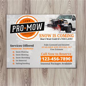 Flyer Design by Nelsur for this project | Design: #4395159