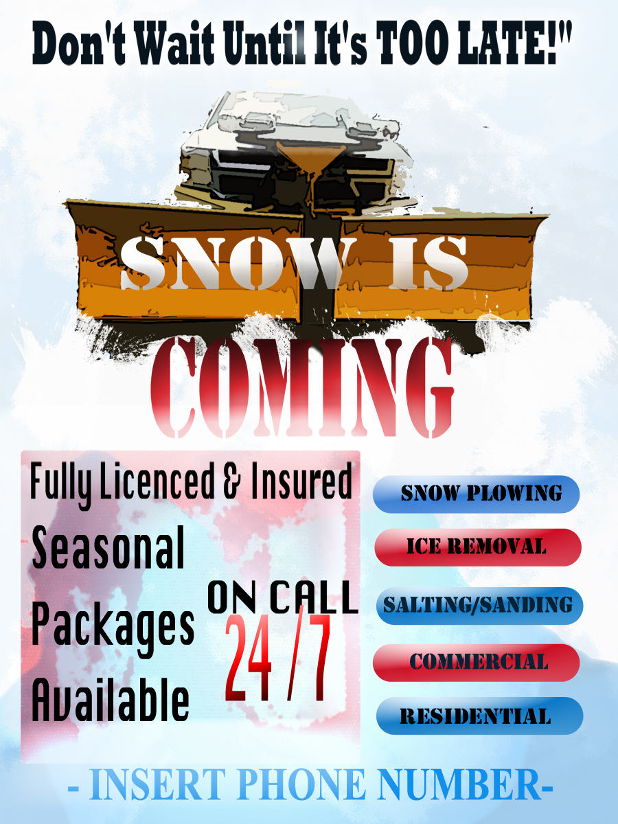 Flyer Design by LOUDOR for this project | Design #4377357