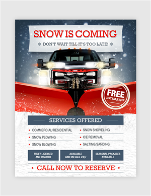 Flyer Design by snorkz for this project | Design #4382193