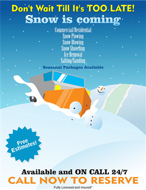 Flyer Design by svamenzi for this project | Design #4375790