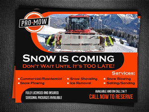 Flyer Design by ESolz Technologies for this project | Design #4397847