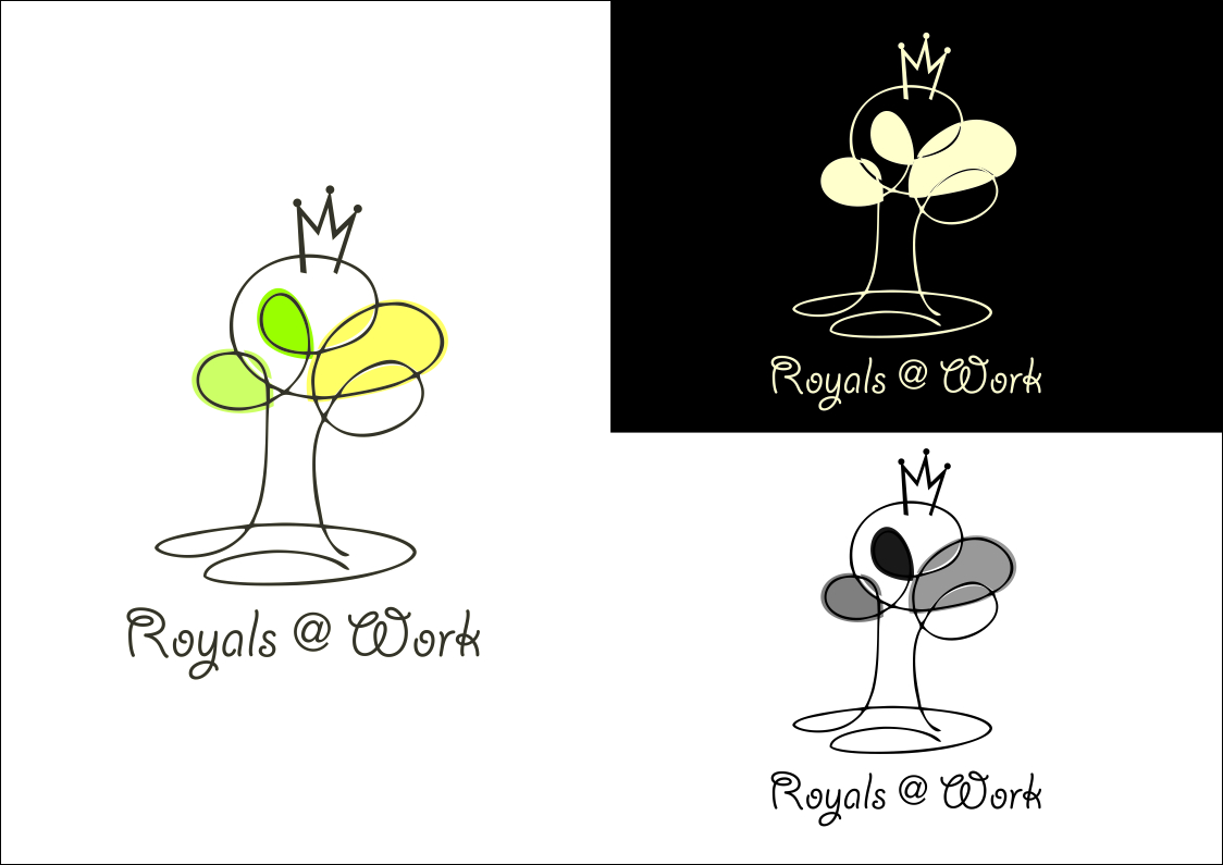 Logo-Design von blueroom  für Royals @ Work | Design #1247750