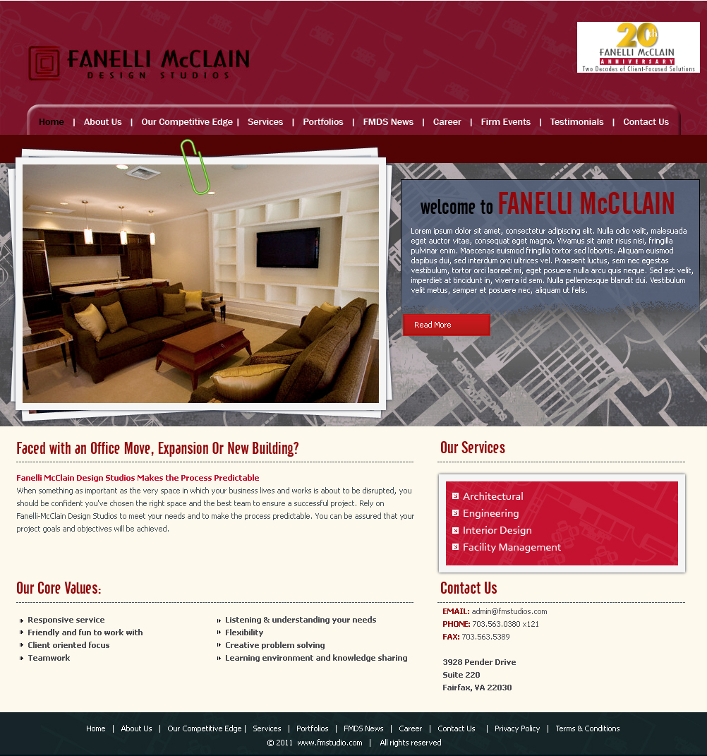 Web-Design von Expert Designer für dieses Projekt | Design #195325