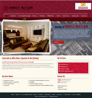 Web Design by Expert Designer for this project | Design #195325
