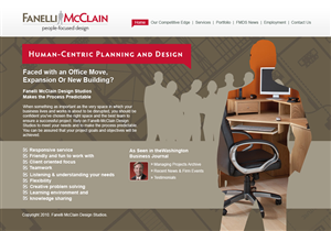 Web Design by Sky Ram for this project | Design #190298