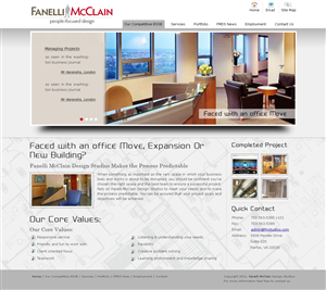 Web Design by Mayank Patel for this project | Design #189693