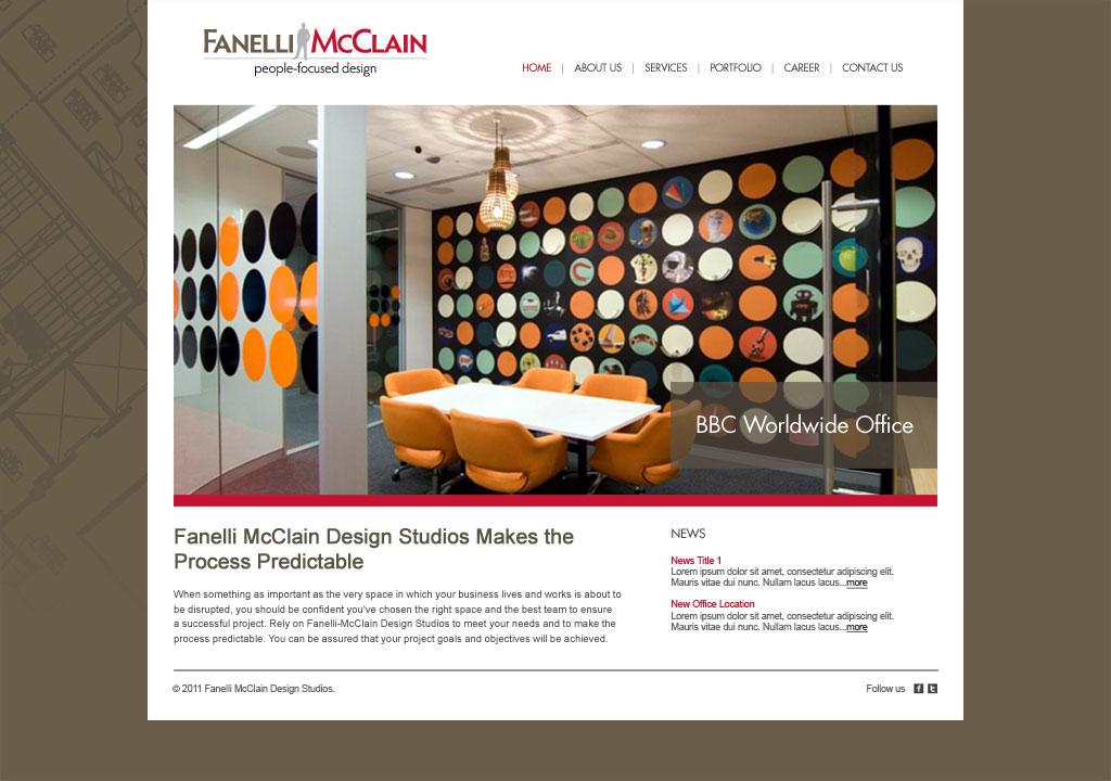 Web Design by Karel for this project | Design #186972