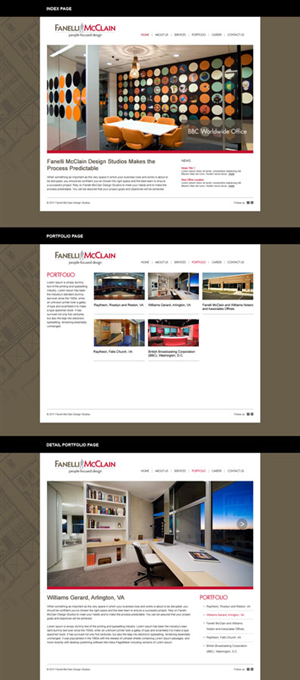 Web Design by Karel for this project | Design: #187424
