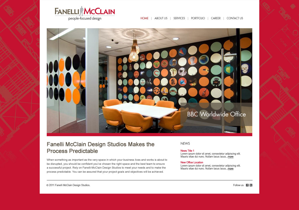 Web-Design von Karel für dieses Projekt | Design #187429
