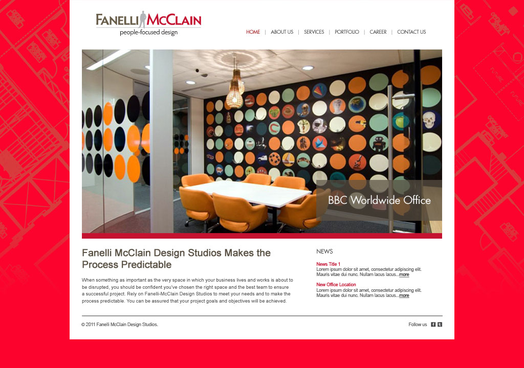 Web Design by Karel for this project | Design #187431