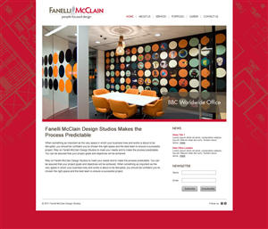 Web Design by Karel for this project | Design: #187539