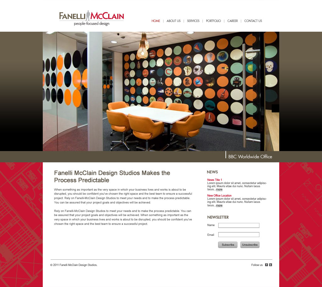 Web Design par Karel pour ce projet | Design #188694