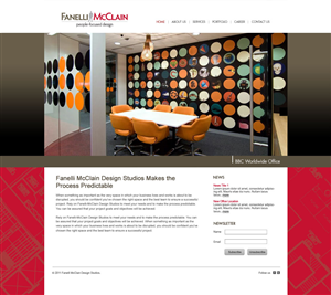 Web Design by Karel for this project | Design: #188694