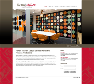 Web Design by Karel for this project | Design: #188696