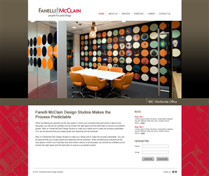 Web Design by Karel for this project | Design #190150