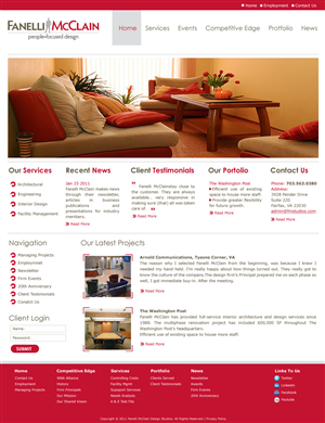 Web Design by Shilpa for this project | Design #196817