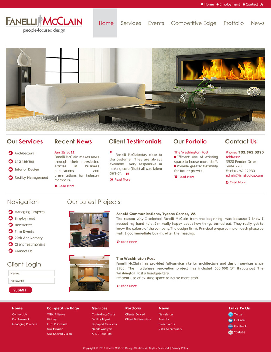 Web Design by Shilpa for this project | Design #196818