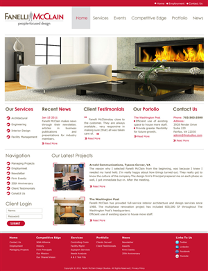 Web Design by Shilpa for this project | Design: #196818