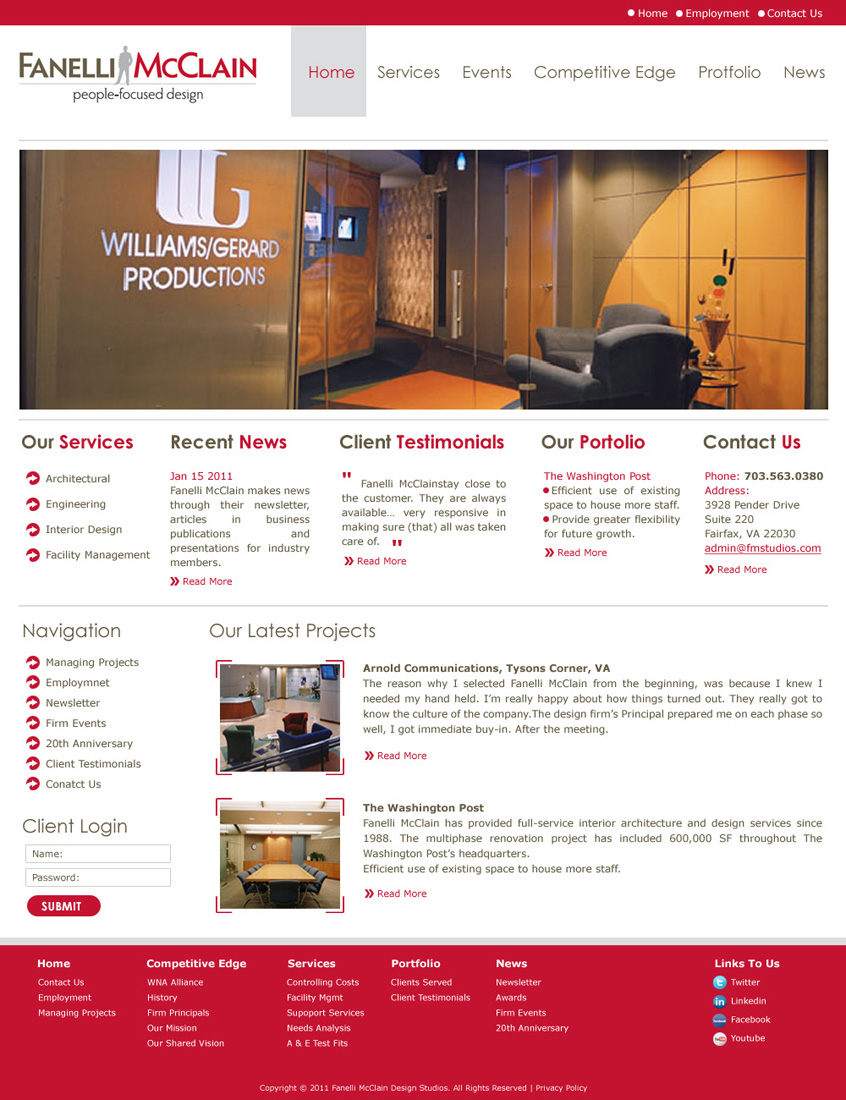 Web Design by Shilpa for this project | Design #196820